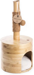 Produktbild von Martin Sellier Katzen Kratzbaum aus Bambus in Beige