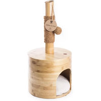 Produktbild von Martin Sellier Katzen Kratzbaum aus Bambus in Beige