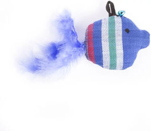 Produktbild von Martin Sellier Katzen Kuscheltier Fisch Blase Blau aus Plüsch