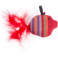 Produktbild von Martin Sellier Katzen Kuscheltier Fisch Blase Plüsch Bunt