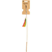 Produktbild von Martin Sellier Katzenangelrute aus Baumwolle bunt