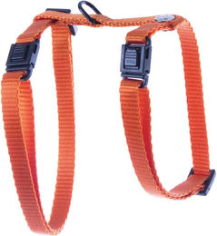 Produktbild von Martin Sellier Katzengeschirr Classic Nylon für Kitten Orange 10-35/50cm