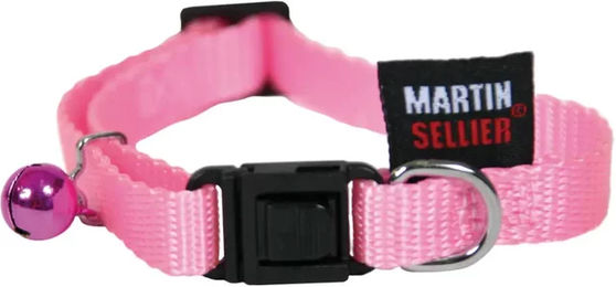 Produktbild von Martin Sellier Katzenhalsband aus Nylon einfarbig
