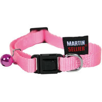 Produktbild von Martin Sellier Katzenhalsband aus Nylon einfarbig