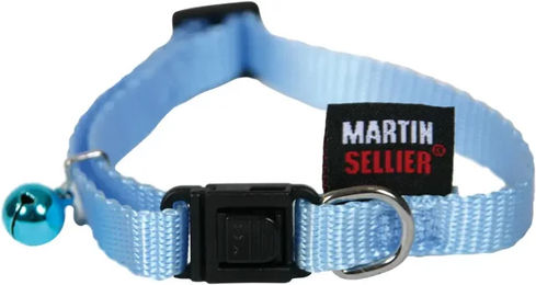 Produktbild von Martin Sellier Katzenhalsband aus Nylon einfarbig