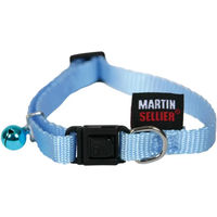 Produktbild von Martin Sellier Katzenhalsband aus Nylon einfarbig