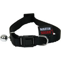 Produktbild von Martin Sellier Katzenhalsband aus Nylon einfarbig
