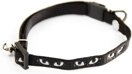 Produktbild von Martin Sellier Katzenhalsband aus Nylon mit Augenmotiv