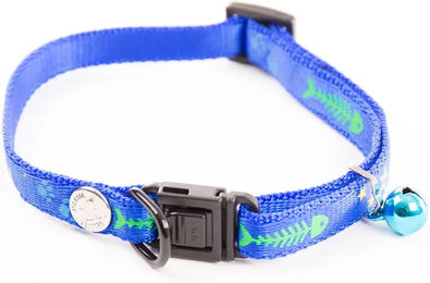Produktbild von Martin Sellier Katzenhalsband Fischstern aus Nylon