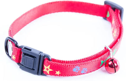 Produktbild von Martin Sellier Katzenhalsband Fischstern aus Nylon