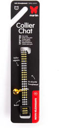 Produktbild von Martin Sellier Katzenhalsband mit Kreuz