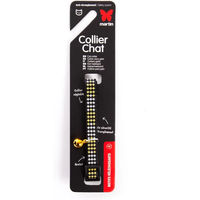 Produktbild von Martin Sellier Katzenhalsband mit Kreuz