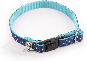 Produktbild von Martin Sellier Katzenhalsband mit Punktmuster