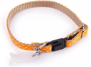 Produktbild von Martin Sellier Katzenhalsband mit Punktmuster