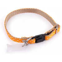 Produktbild von Martin Sellier Katzenhalsband mit Punktmuster