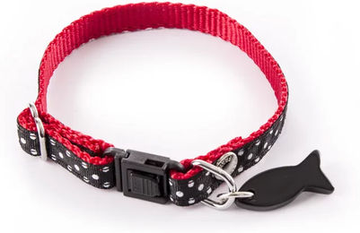 Produktbild von Martin Sellier Katzenhalsband mit Punktmuster