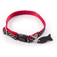 Produktbild von Martin Sellier Katzenhalsband mit Punktmuster
