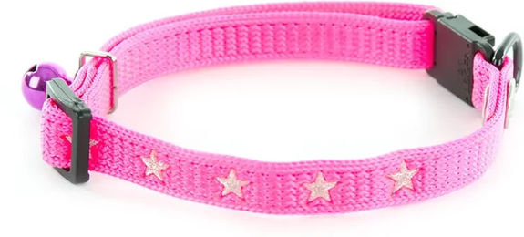 Produktbild von Martin Sellier Katzenhalsband Stern aus Nylon