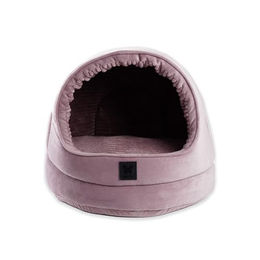Produktbild von Martin Sellier Katzenhöhle Iglu Royal Kollektion Rosa aus Plüsch