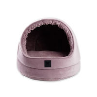 Produktbild von Martin Sellier Katzenhöhle Iglu Royal Kollektion Rosa aus Plüsch