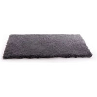 Produktbild von Martin Sellier Katzenkissen und Hundematte aus Plüsch in Grau