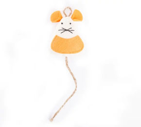 Produktbild von Martin Sellier Katzenplüschspielzeug Tasche Bunt