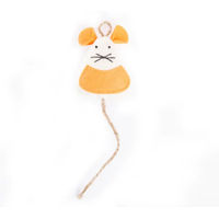 Produktbild von Martin Sellier Katzenplüschspielzeug Tasche Bunt