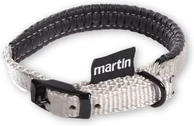 Martin Sellier Komfort-Halsband für Hunde Grau 10-30 cm – Bild 1 von 2