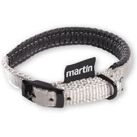 Produktbild von Martin Sellier Komfort-Halsband für Hunde Grau 10-30 cm