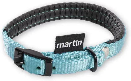 Martin Sellier Komfort-Halsband für Hunde in Türkis Größe 10-30 – Bild 1 von 2