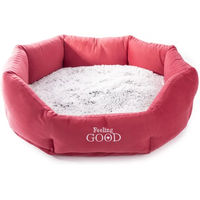 Produktbild von Martin Sellier Komfortkorb Igloo Hundekorb für Hunde und Katzen Rot 75 cm