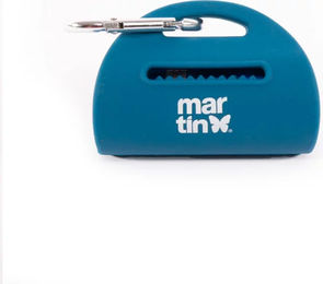 Produktbild von Martin Sellier Kotbeutelspender aus Silikon in Blau