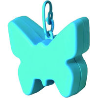 Produktbild von Martin Sellier Kotbeutelspender Schmetterling Blau