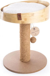 Produktbild von Martin Sellier Kratzbaum aus Bambus für Katzen in Beige