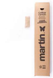 Martin Sellier Kratzbaum aus Pappe für Katzen in Beige und Braun – Bild 1 von 2
