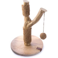 Produktbild von Martin Sellier Kratzbaum Cafeier chaton für Katzen und Kitten aus Naturholz in Beige