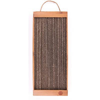 Produktbild von Martin Sellier Kratzbrett Up And Down für Katzen aus Bambus 50 cm Braun