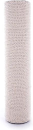 Produktbild von Martin Sellier Kratzsäule Douceur Coton aus Baumwolle in Beige und Weiß