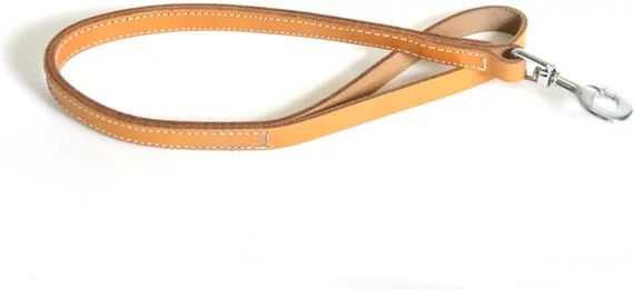Produktbild von Martin Sellier Kurzführer Hund Leder gesteppt 18/65 cm