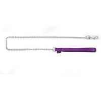 Produktbild von Martin Sellier LAIS CH.FORTE Hundeleine aus Nylon in Lila 25 cm