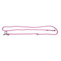 Produktbild von Martin Sellier LAIS Multi Rose Nylon Strick Pferd Rosa 9mm x 200cm