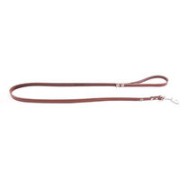 Produktbild von Martin Sellier Leder Führleine für Hunde Braun 1,60 m