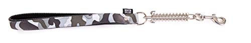 Produktbild von Martin Sellier Metallleine Kurz Camouflage Grau 25-50cm