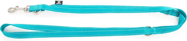 Martin Sellier Multifunktions-Hundeleine aus Nylon Blau 20 x 200 cm – Bild 1 von 2