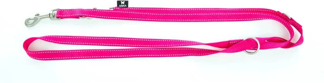 Martin Sellier Multifunktions-Hundeleine aus Nylon in Rose 15mm x 200cm NEO+ – Bild 1 von 2