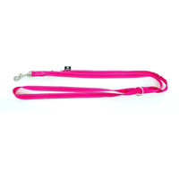 Produktbild von Martin Sellier Multifunktions-Hundeleine aus Nylon in Rose 15mm x 200cm NEO+