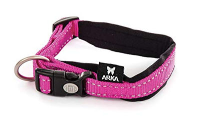 Produktbild von Martin Sellier NEO+ Halfter und Strick Set Rosa 15mm 30-35cm