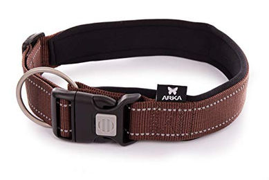 Produktbild von Martin Sellier Neo+ Halsband Braun 40-50/70 cm