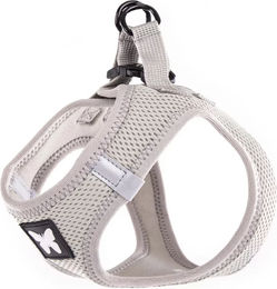 Produktbild von Martin Sellier Netzgeschirr für Hunde aus Neopren in Grau Größe XL