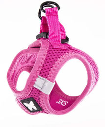 Produktbild von Martin Sellier Netzgeschirr für Hunde aus Nylon in Rosa Größe XS wasserabweisend